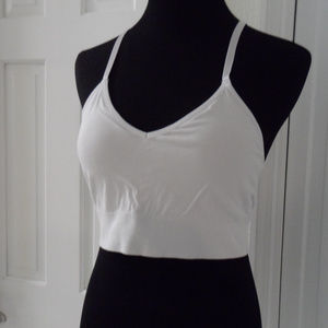 White & Black Lace Bra SET